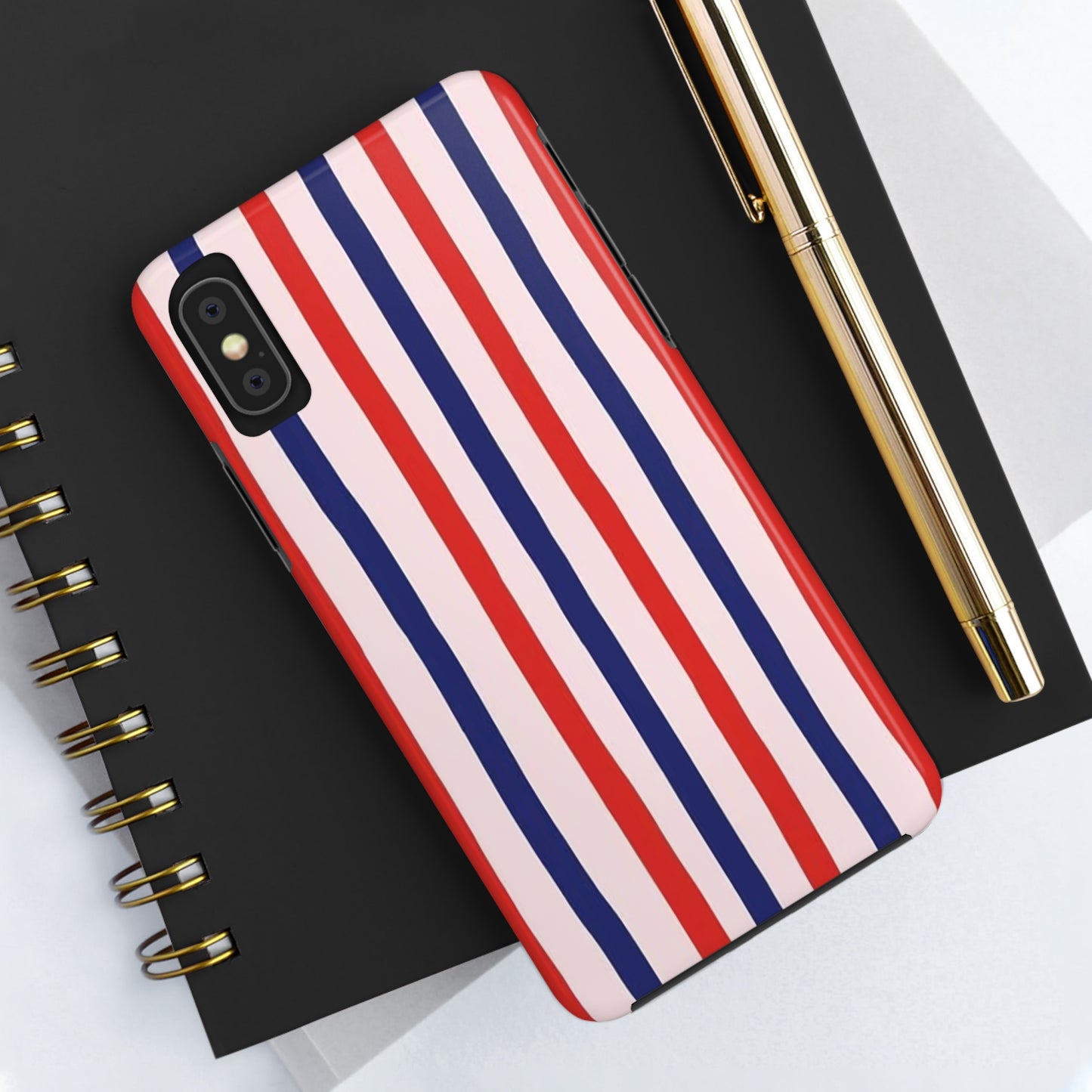 July stripes summer collection Tough Phone Cases, Case-Mate