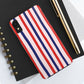 July stripes summer collection Tough Phone Cases, Case-Mate