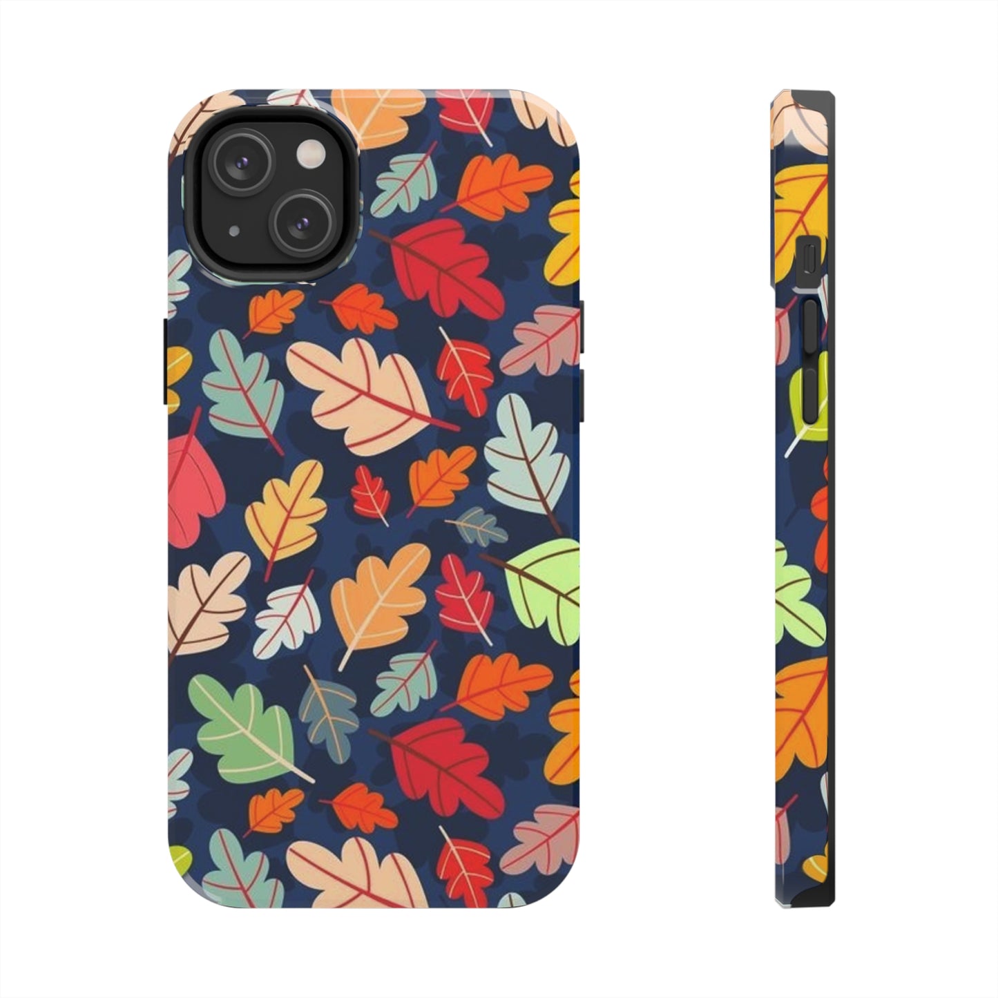 Fall leaves/ iPhone case/ fall & Halloween collection/ Tough Phone Cases