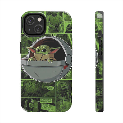 Baby Yoda phone case/ iPhone case/ media collection/ Tough Phone Cases