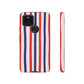 July stripes/ phone case for Google & Samsung phones/ summer collection Tough Cases