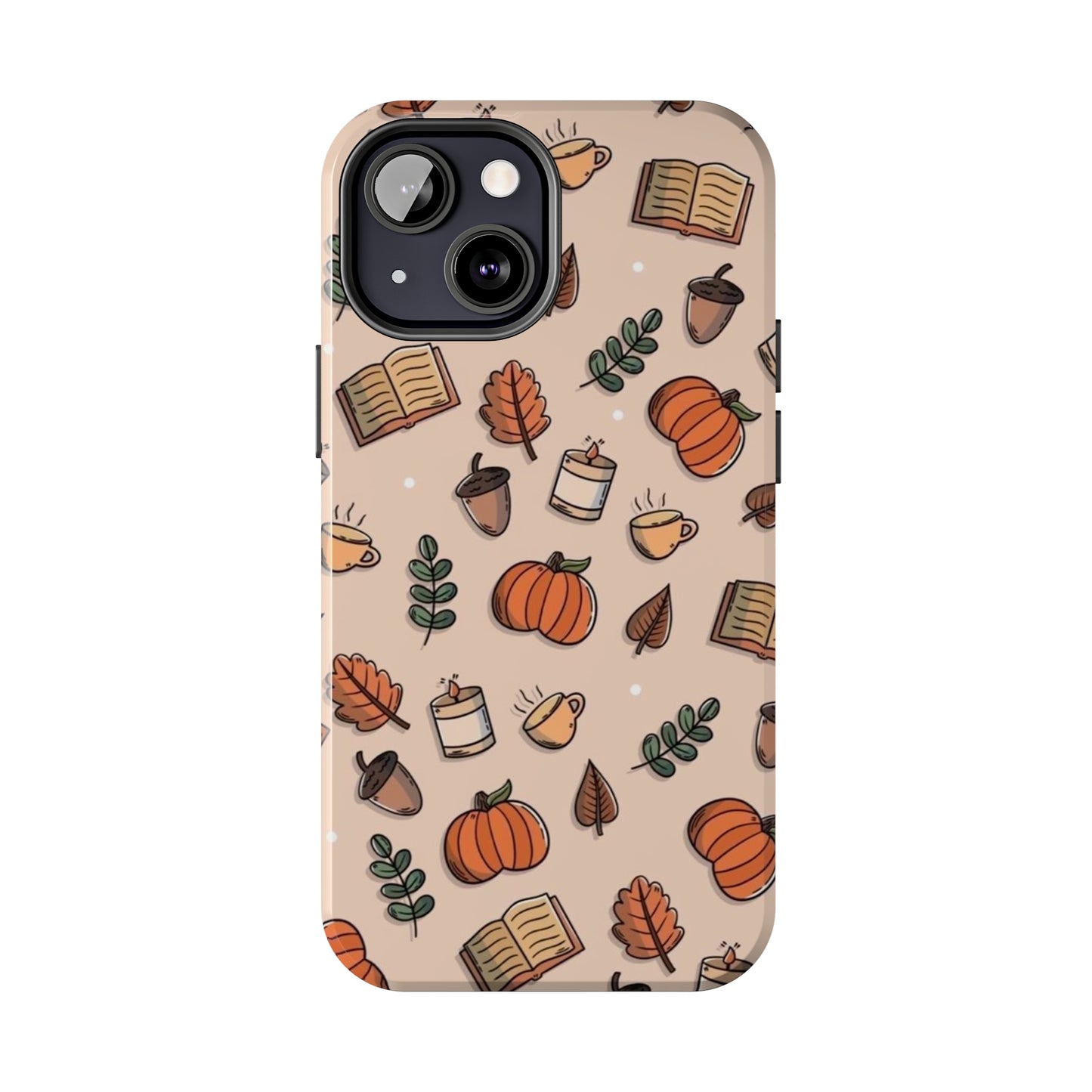 A very Fall day/ iPhone case/ fall & Halloween collection/ Tough Phone Cases