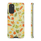 Falling for you/ phone case for Samsung & google phones/ fall & Halloween collection/Tough Cases