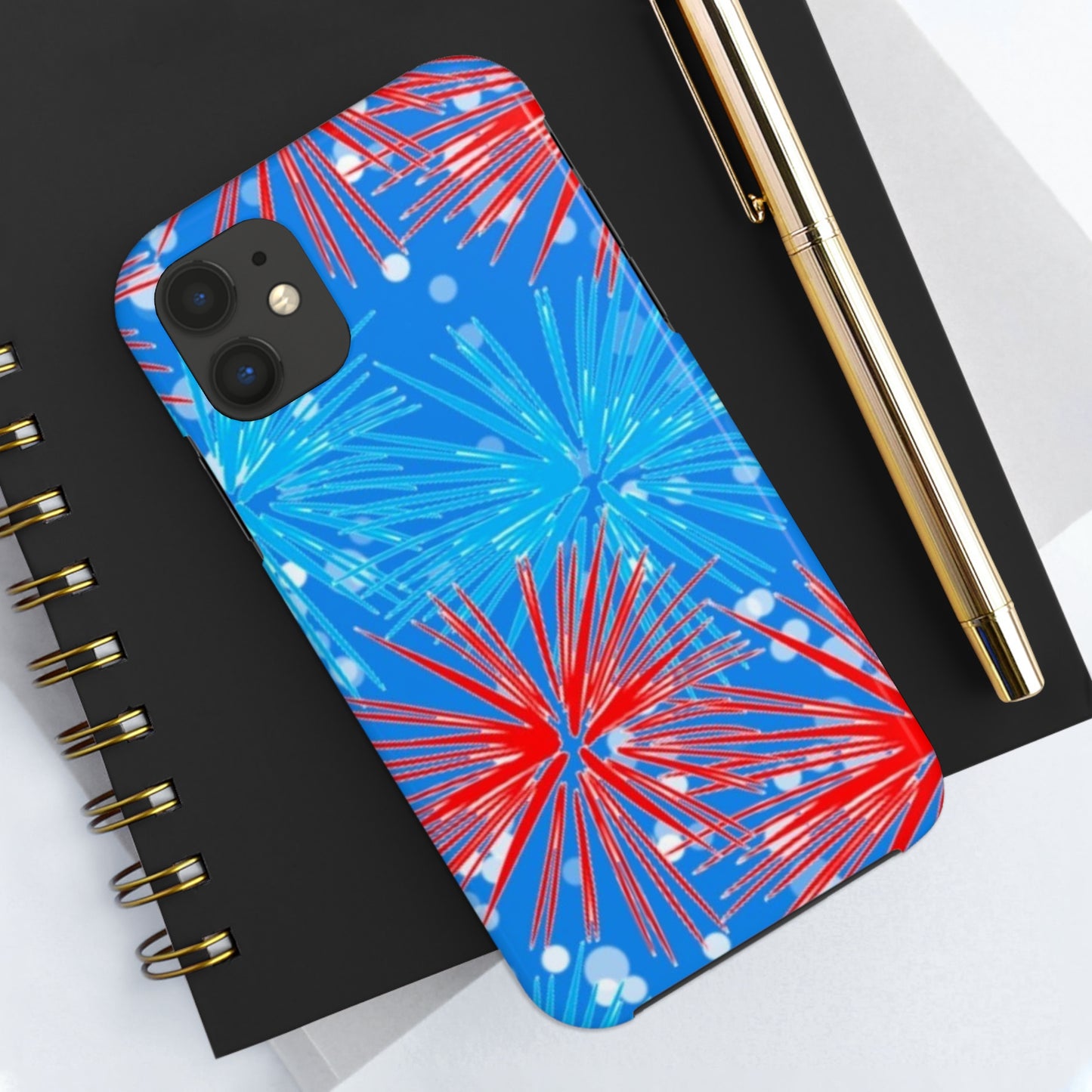 July fireworks / summer collection Tough iPhone Cases