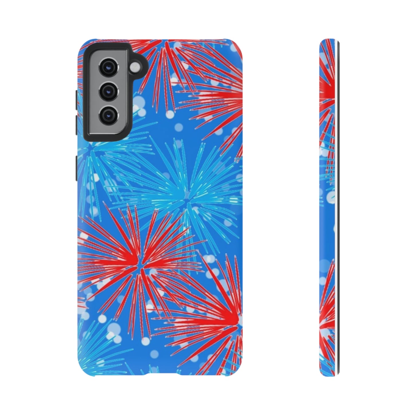 July fireworks/ phone case for Google & Samsung phones/ summer collection/ Tough Cases