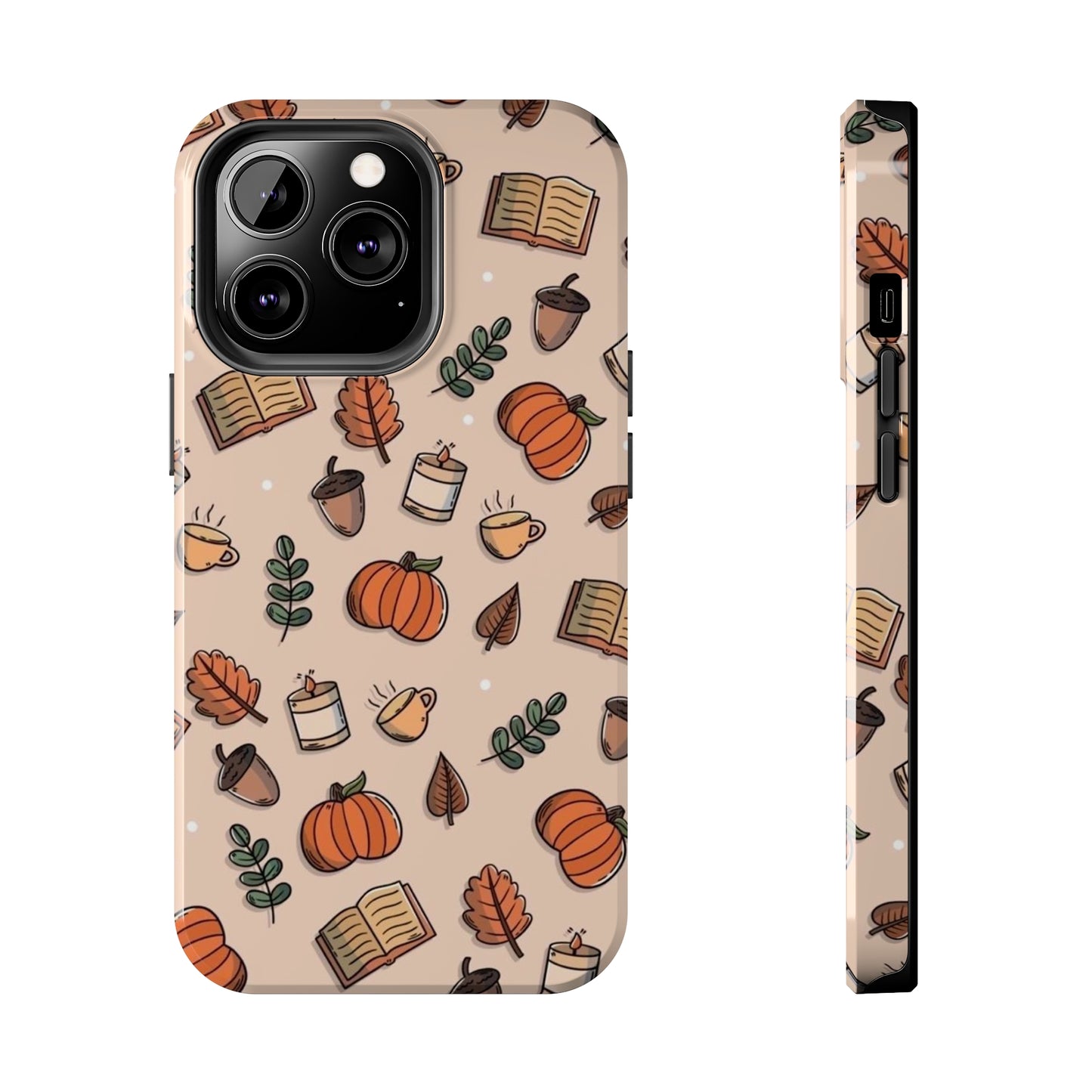 A very Fall day/ iPhone case/ fall & Halloween collection/ Tough Phone Cases