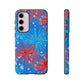 July fireworks/ phone case for Google & Samsung phones/ summer collection/ Tough Cases