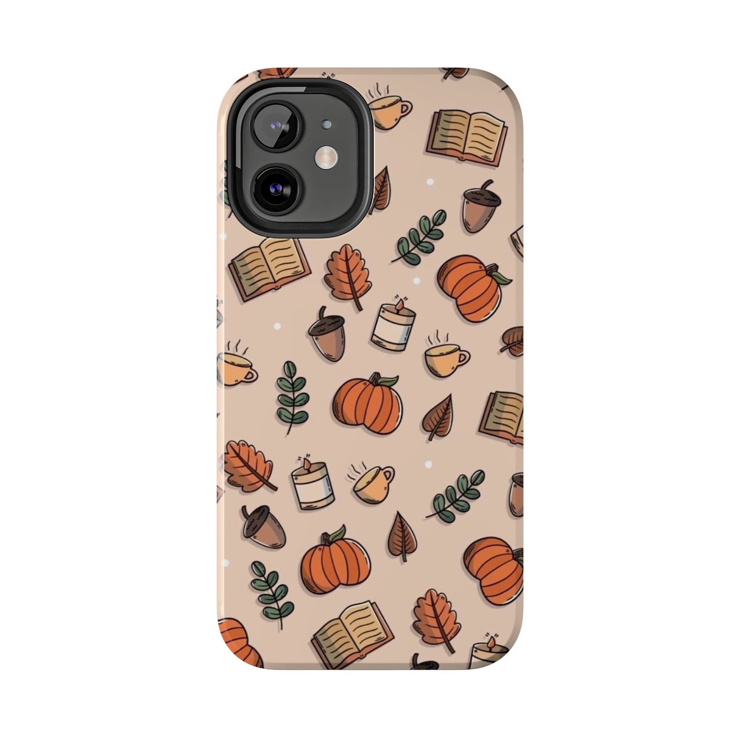 A very Fall day/ iPhone case/ fall & Halloween collection/ Tough Phone Cases