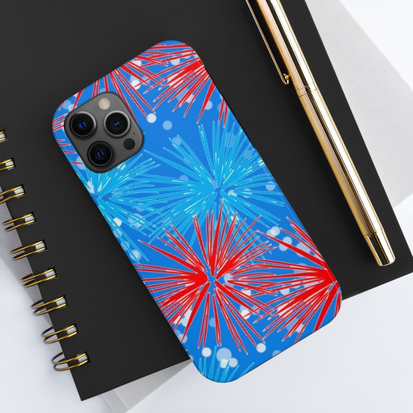 July fireworks / summer collection Tough iPhone Cases