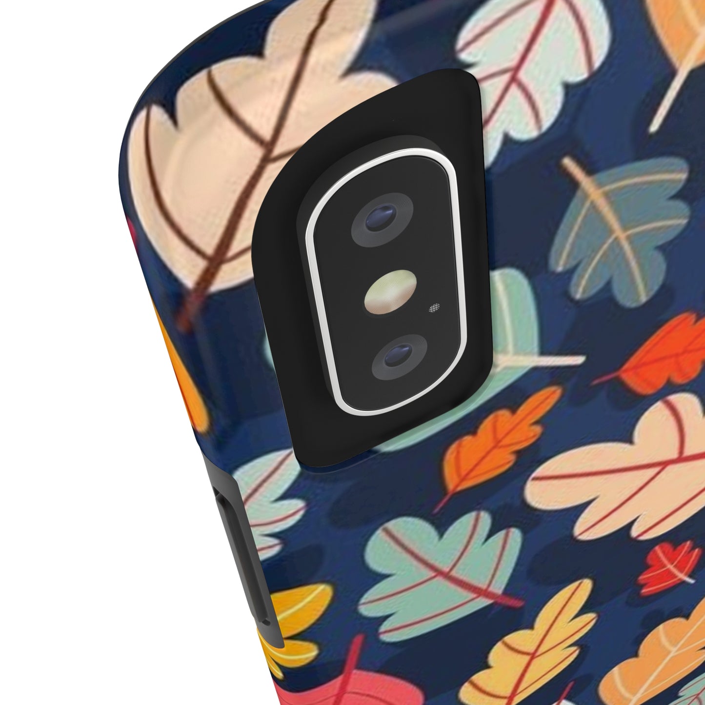 Fall leaves/ iPhone case/ fall & Halloween collection/ Tough Phone Cases