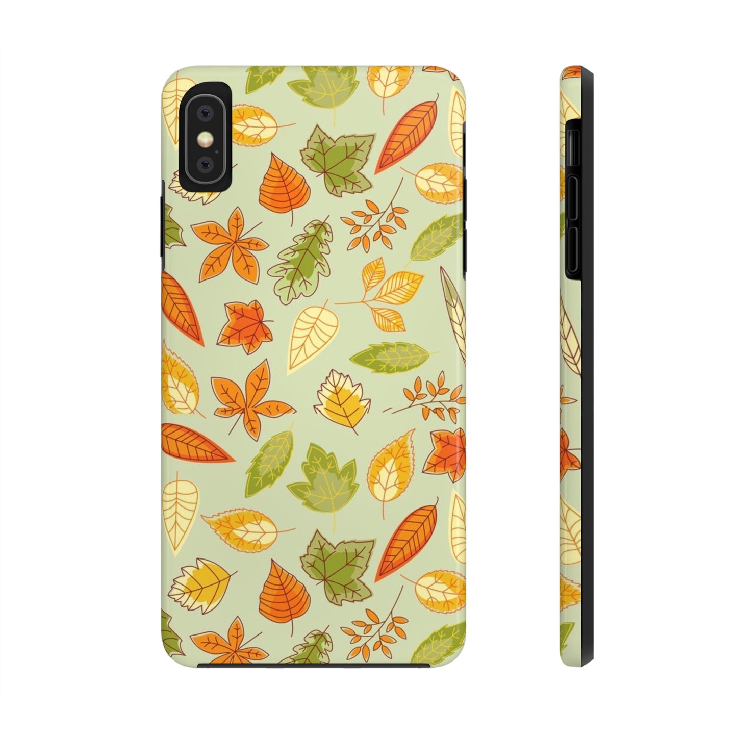 Falling for you/ iPhone case/ fall & Halloween collection /Tough Phone Cases