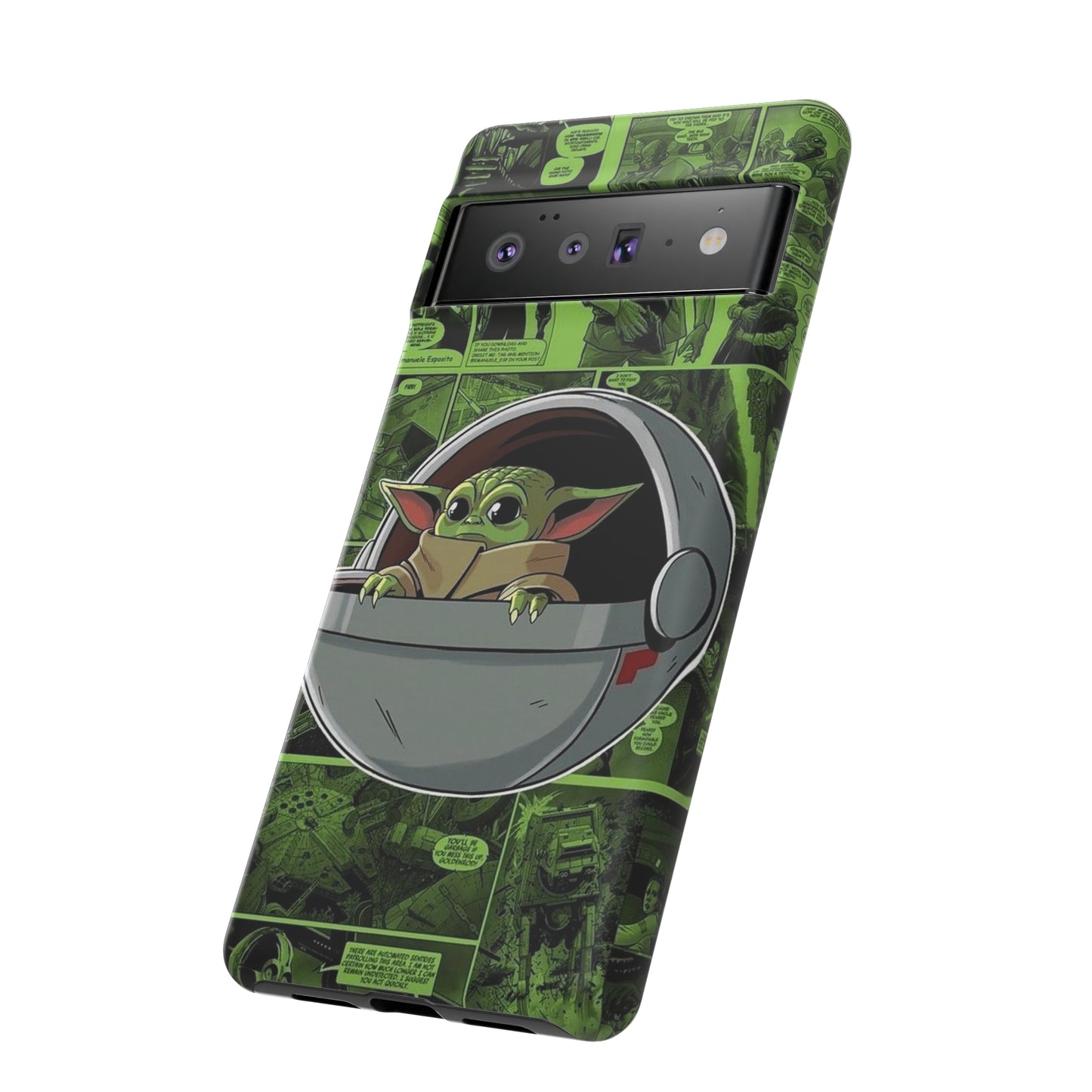 baby Yoda phone case/ for Samsung & Google phones/ media collection/Tough Cases