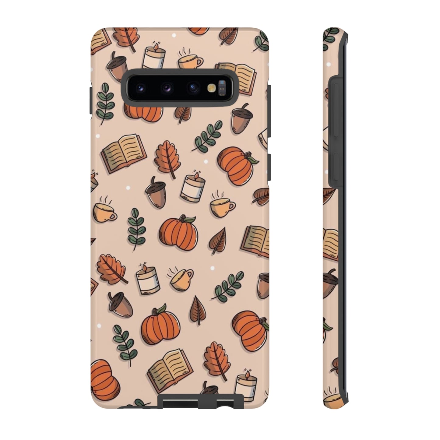 A very fall day/ phone case for Samsung & google phones/ fall & Halloween collection/Tough Cases