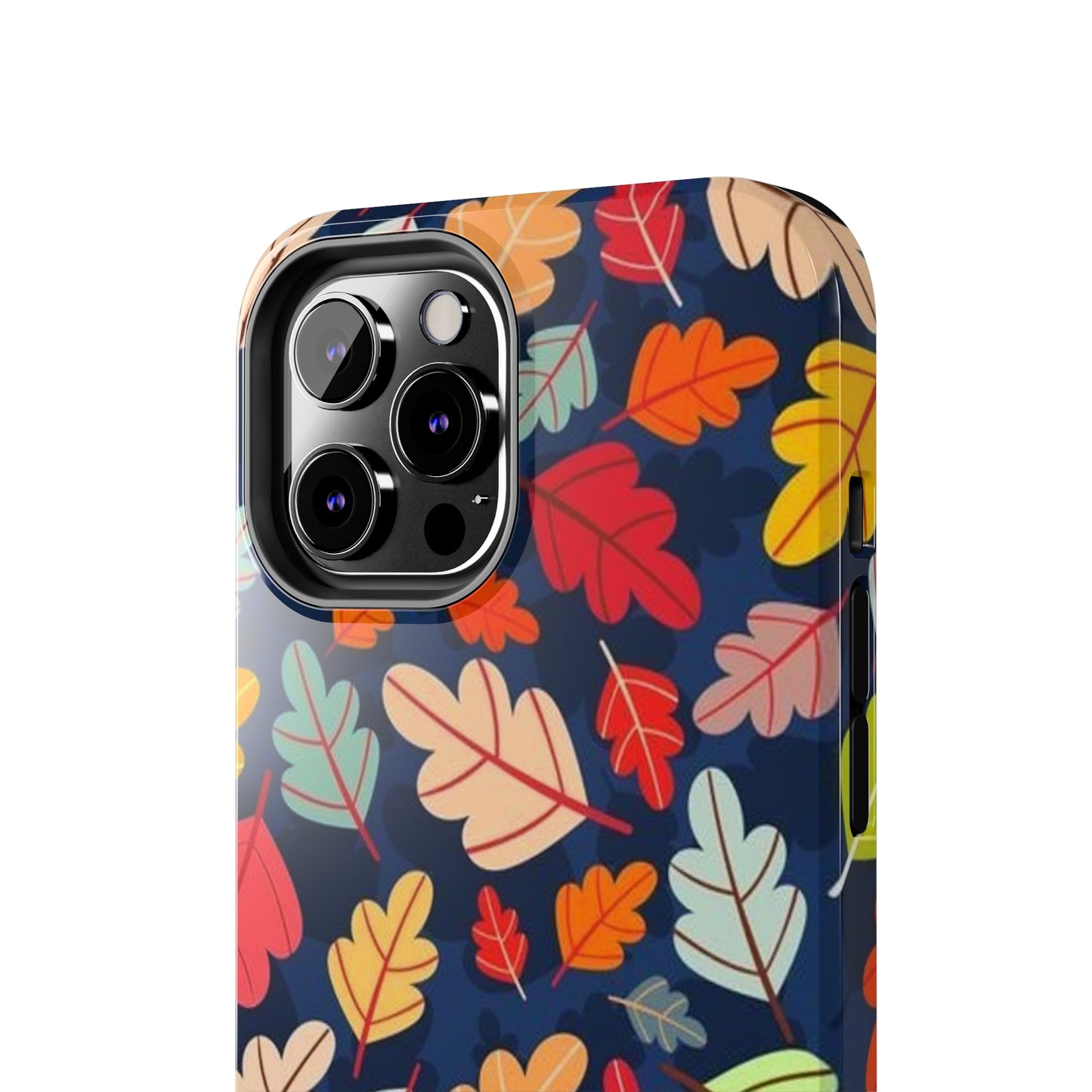 Fall leaves/ iPhone case/ fall & Halloween collection/ Tough Phone Cases