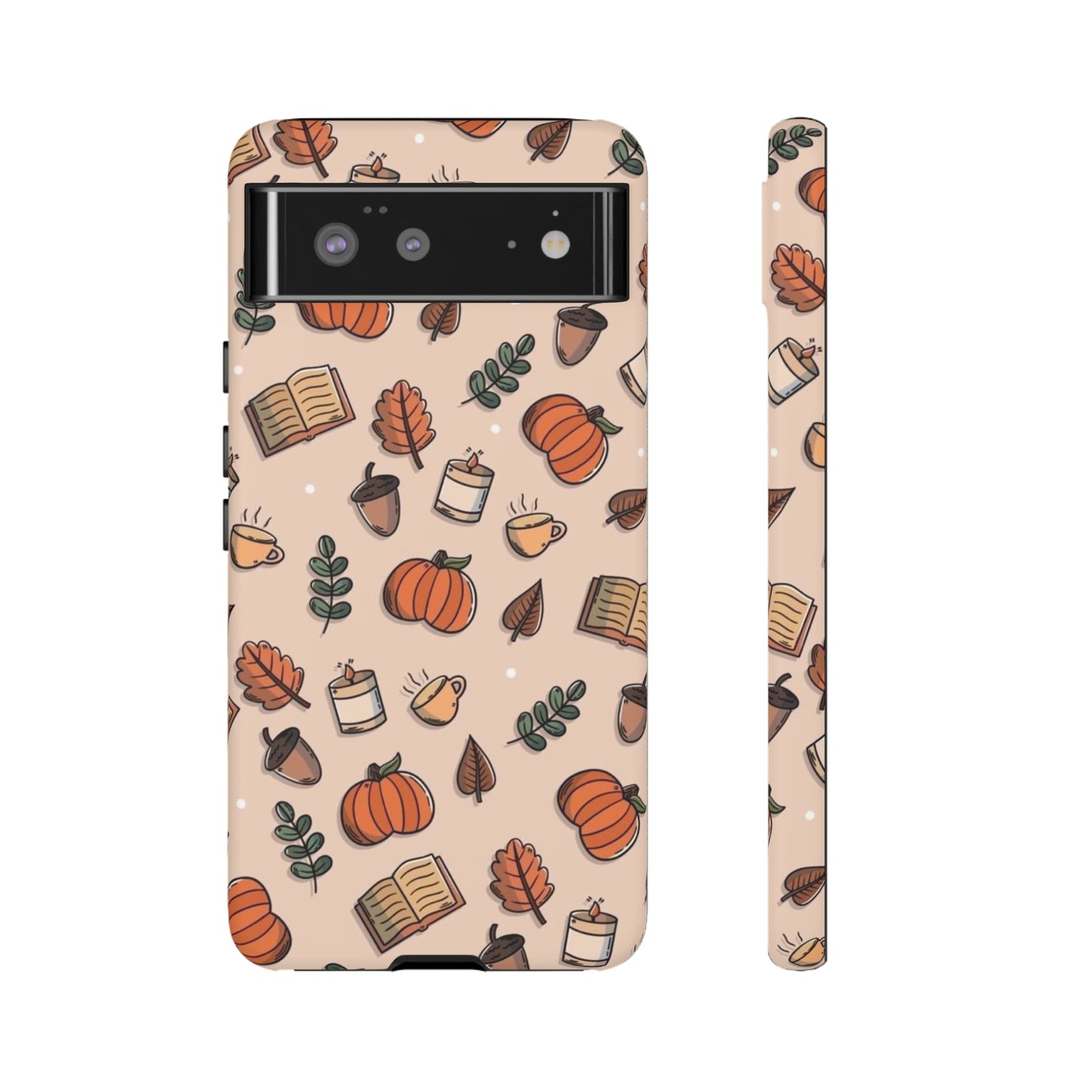 A very fall day/ phone case for Samsung & google phones/ fall & Halloween collection/Tough Cases