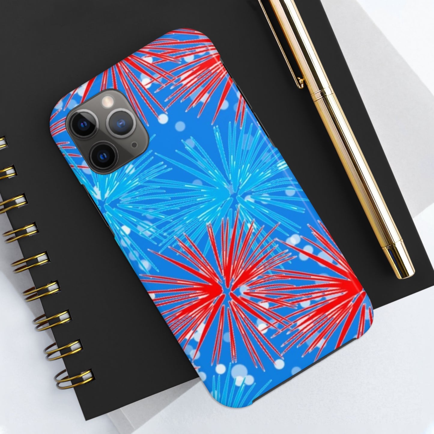 July fireworks / summer collection Tough iPhone Cases