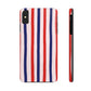 July stripes summer collection Tough Phone Cases, Case-Mate