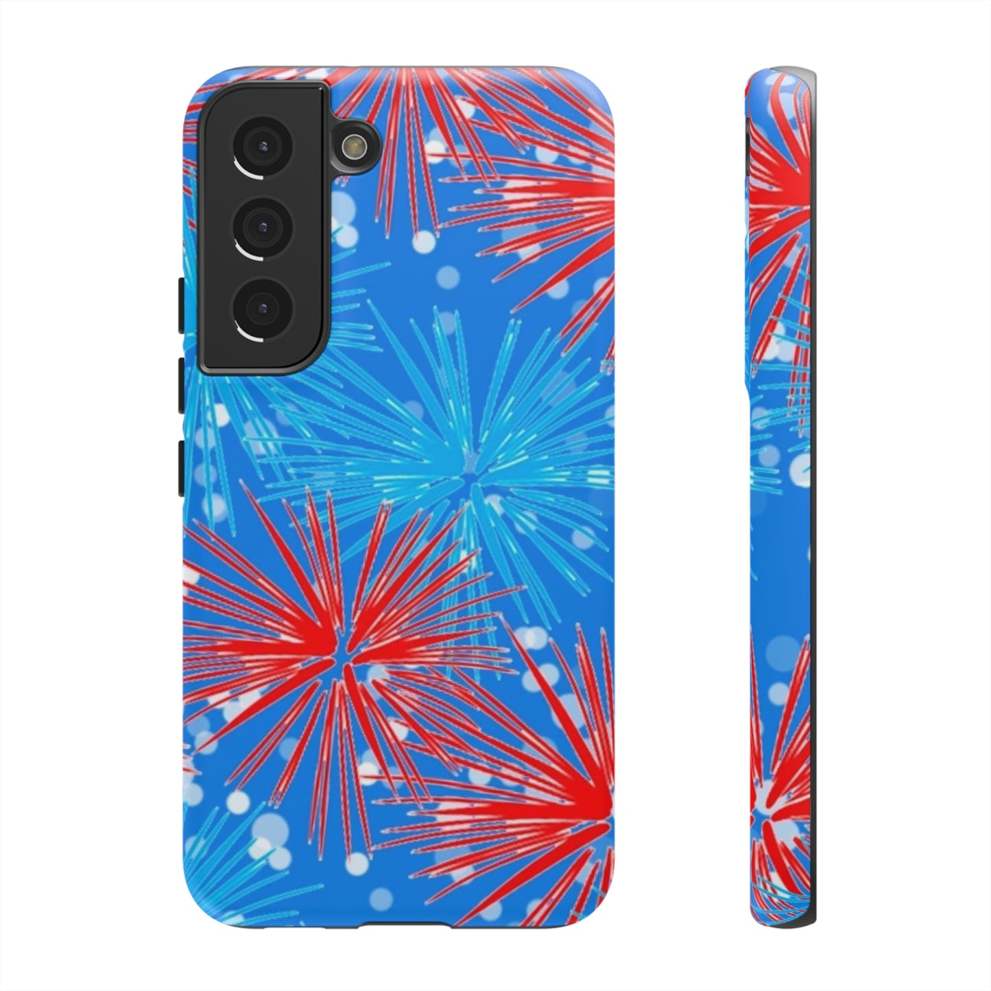 July fireworks/ phone case for Google & Samsung phones/ summer collection/ Tough Cases