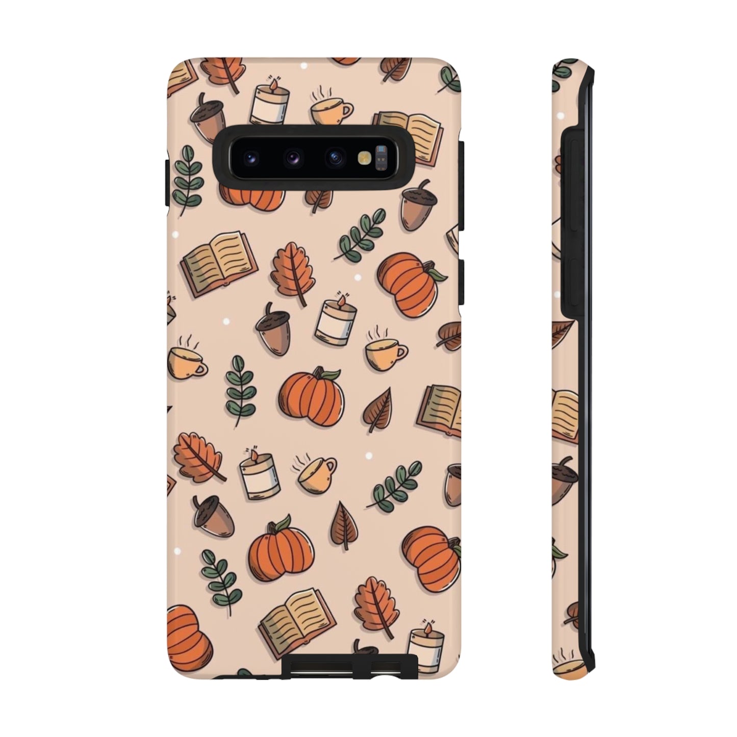 A very fall day/ phone case for Samsung & google phones/ fall & Halloween collection/Tough Cases