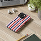 July stripes summer collection Tough Phone Cases, Case-Mate