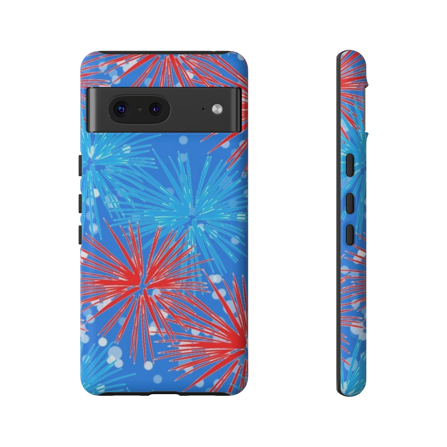 July fireworks/ phone case for Google & Samsung phones/ summer collection/ Tough Cases