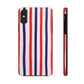 July stripes summer collection Tough Phone Cases, Case-Mate