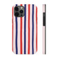 July stripes summer collection Tough Phone Cases, Case-Mate