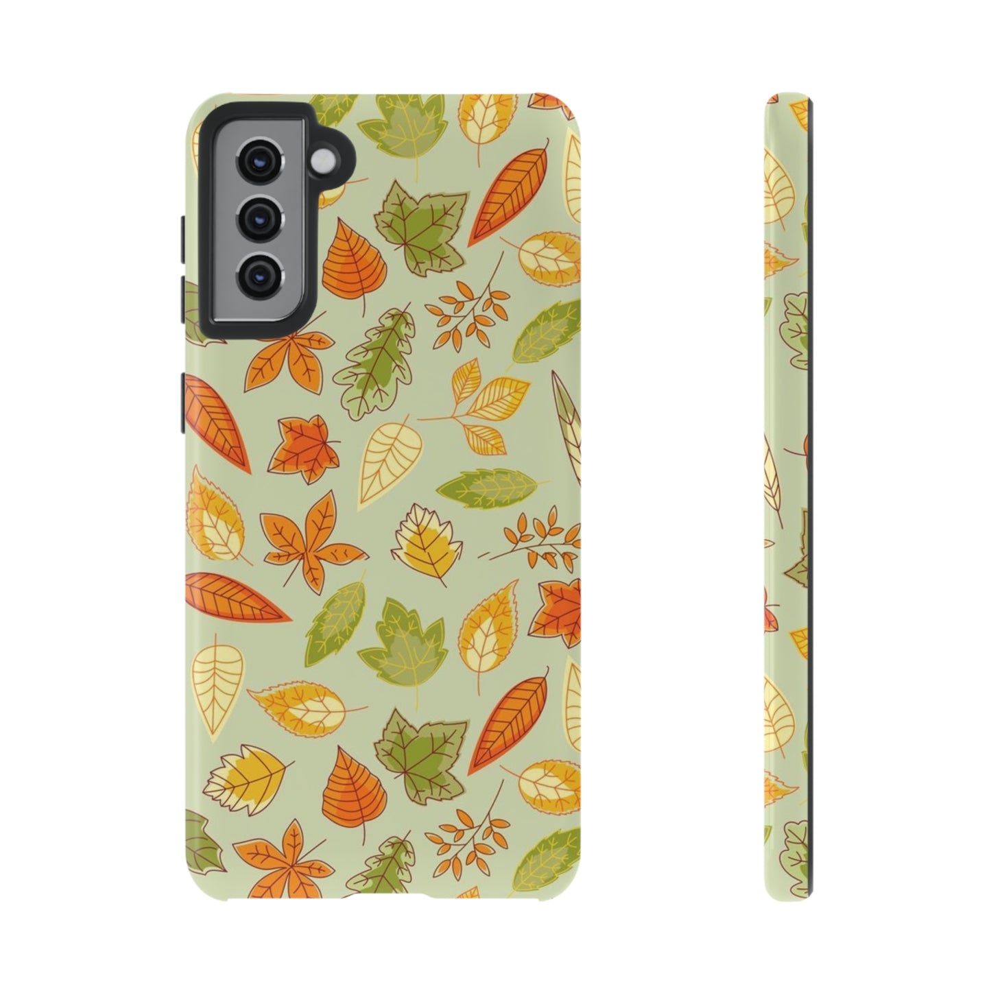 Falling for you/ phone case for Samsung & google phones/ fall & Halloween collection/Tough Cases