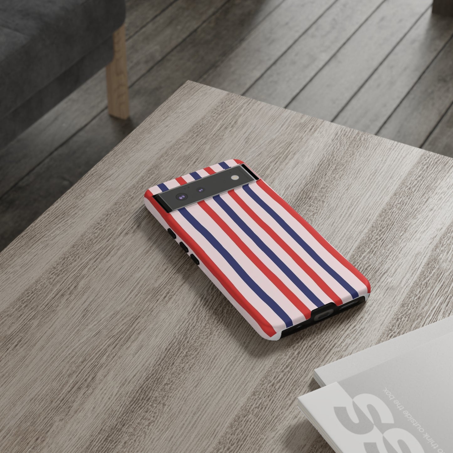 July stripes/ phone case for Google & Samsung phones/ summer collection Tough Cases