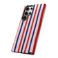 July stripes/ phone case for Google & Samsung phones/ summer collection Tough Cases