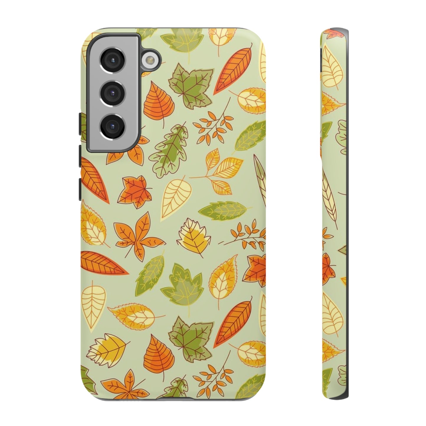 Falling for you/ phone case for Samsung & google phones/ fall & Halloween collection/Tough Cases