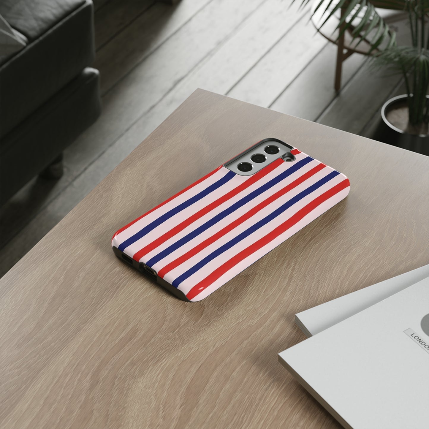 July stripes/ phone case for Google & Samsung phones/ summer collection Tough Cases