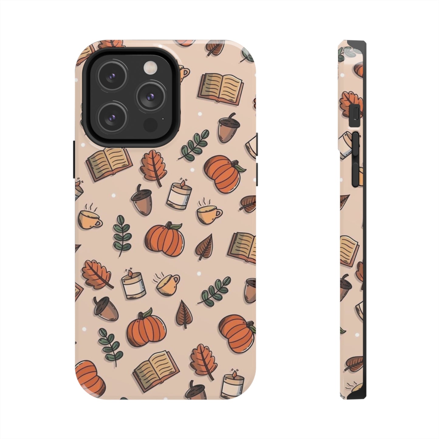 A very Fall day/ iPhone case/ fall & Halloween collection/ Tough Phone Cases