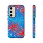 July fireworks/ phone case for Google & Samsung phones/ summer collection/ Tough Cases