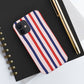 July stripes summer collection Tough Phone Cases, Case-Mate