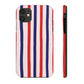 July stripes summer collection Tough Phone Cases, Case-Mate