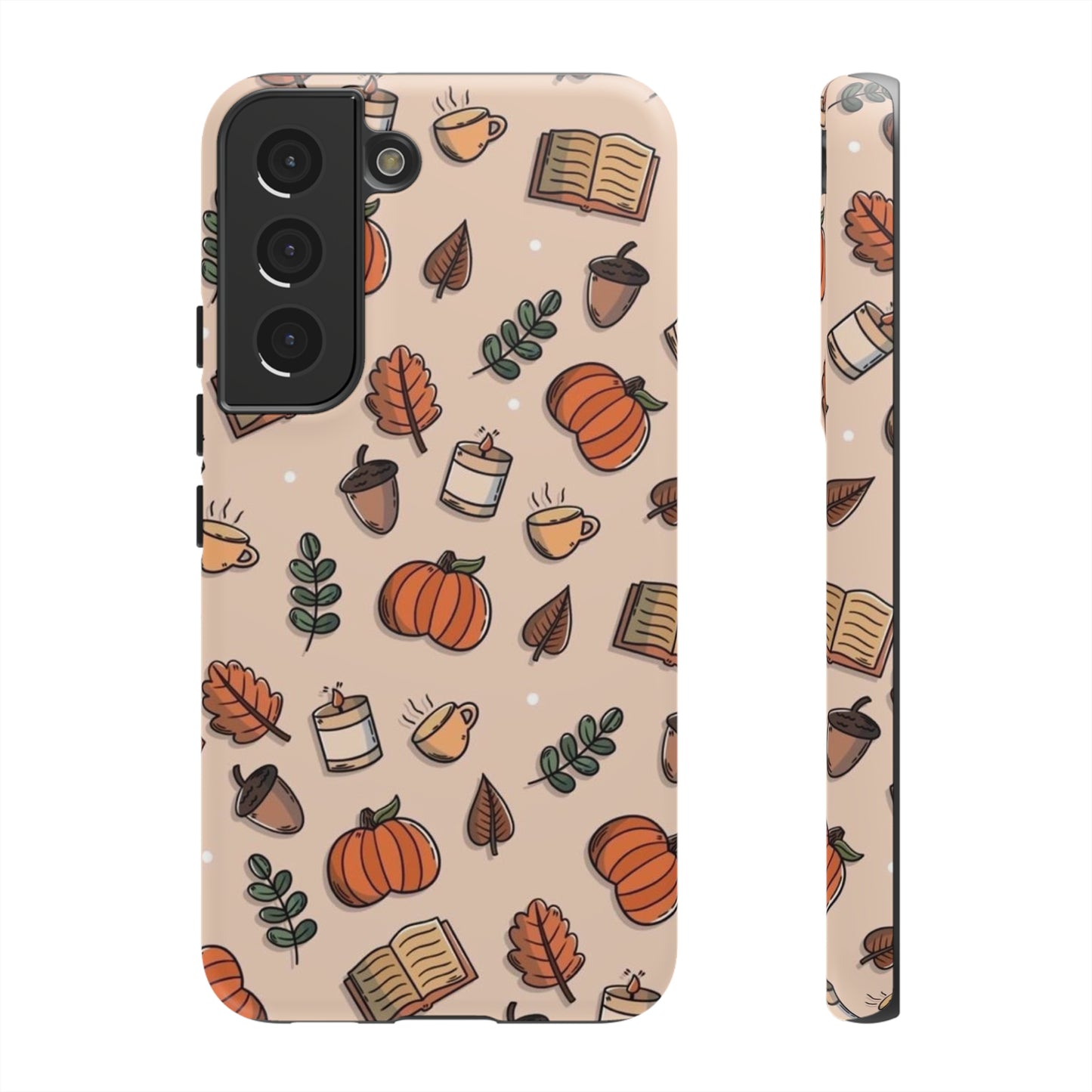 A very fall day/ phone case for Samsung & google phones/ fall & Halloween collection/Tough Cases