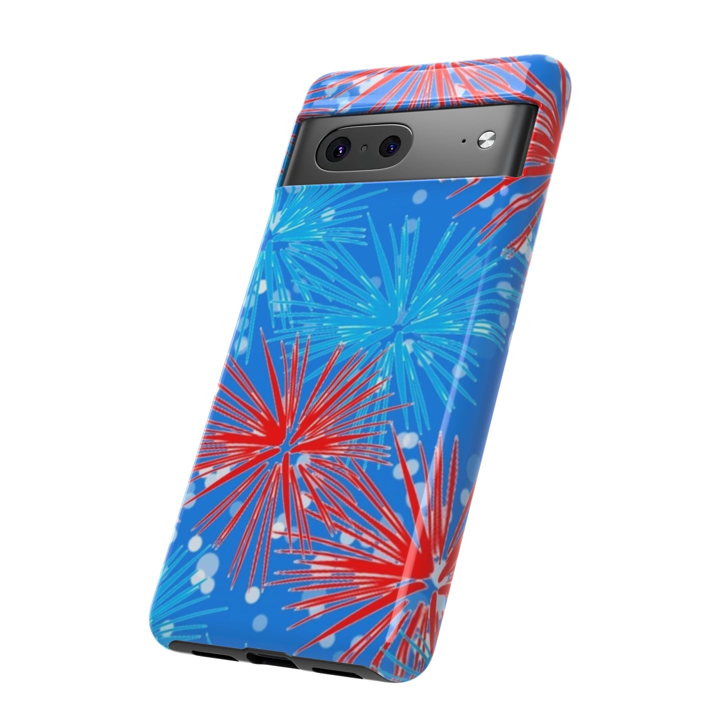 July fireworks/ phone case for Google & Samsung phones/ summer collection/ Tough Cases