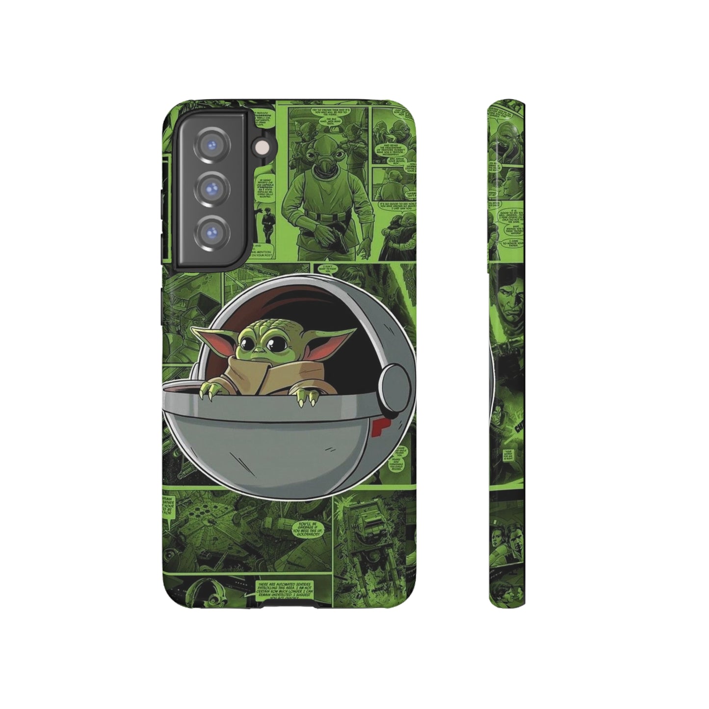 baby Yoda phone case/ for Samsung & Google phones/ media collection/Tough Cases