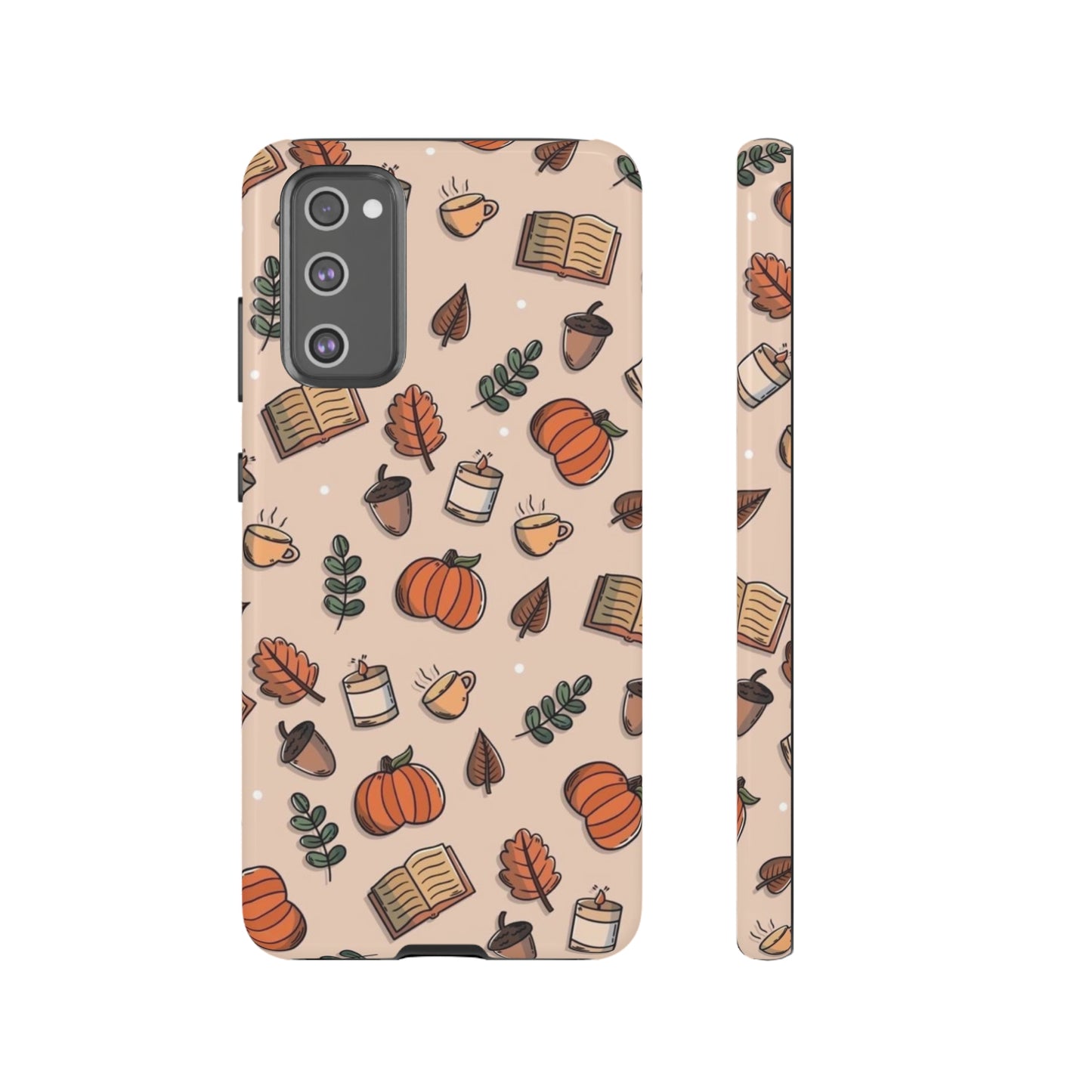 A very fall day/ phone case for Samsung & google phones/ fall & Halloween collection/Tough Cases