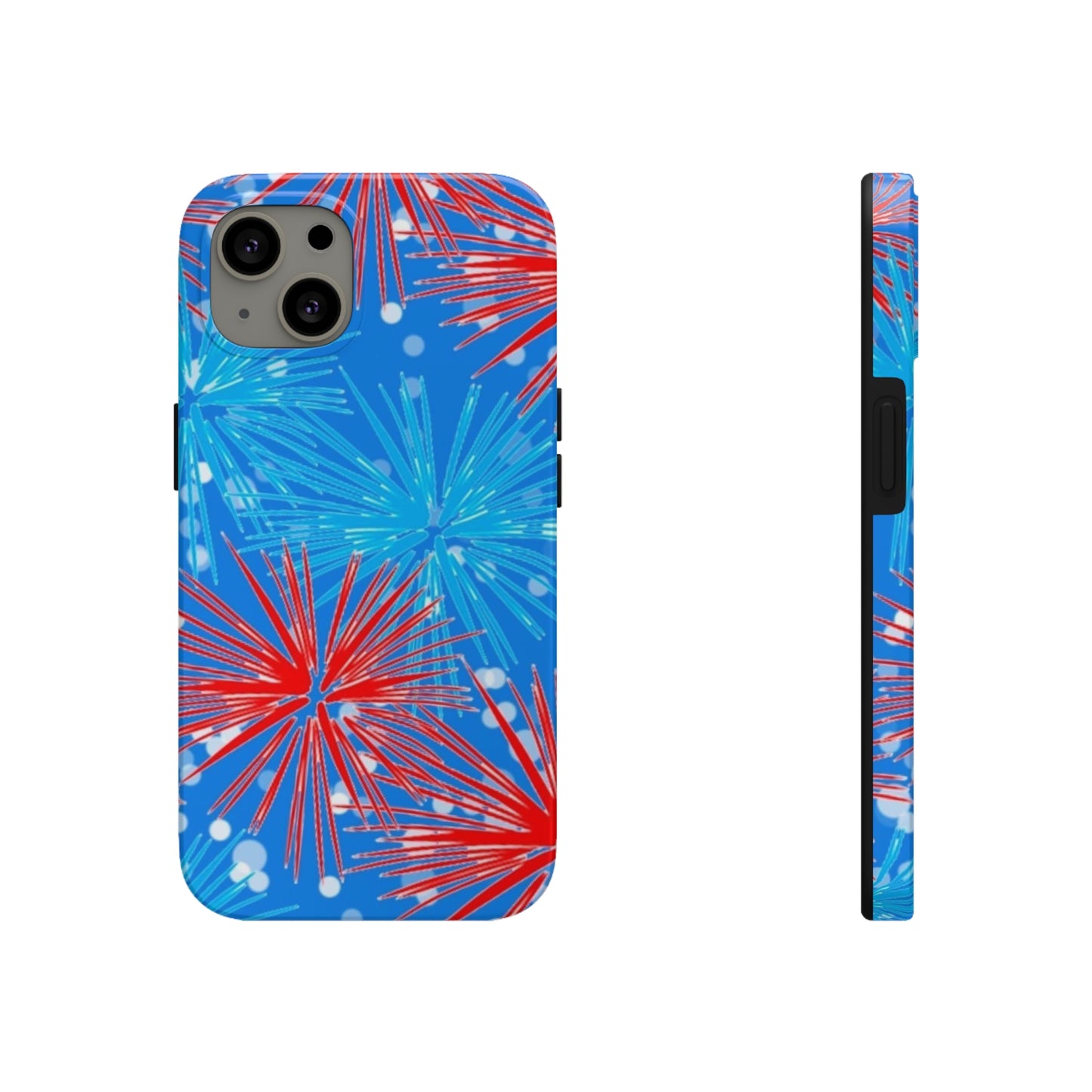 July fireworks / summer collection Tough iPhone Cases