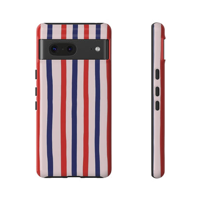 July stripes/ phone case for Google & Samsung phones/ summer collection Tough Cases