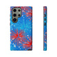 July fireworks/ phone case for Google & Samsung phones/ summer collection/ Tough Cases