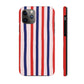 July stripes summer collection Tough Phone Cases, Case-Mate