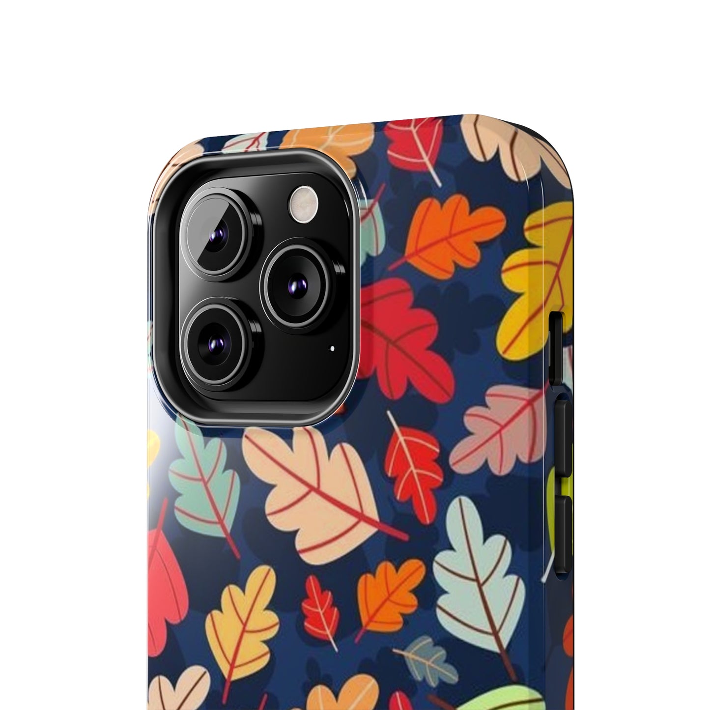 Fall leaves/ iPhone case/ fall & Halloween collection/ Tough Phone Cases