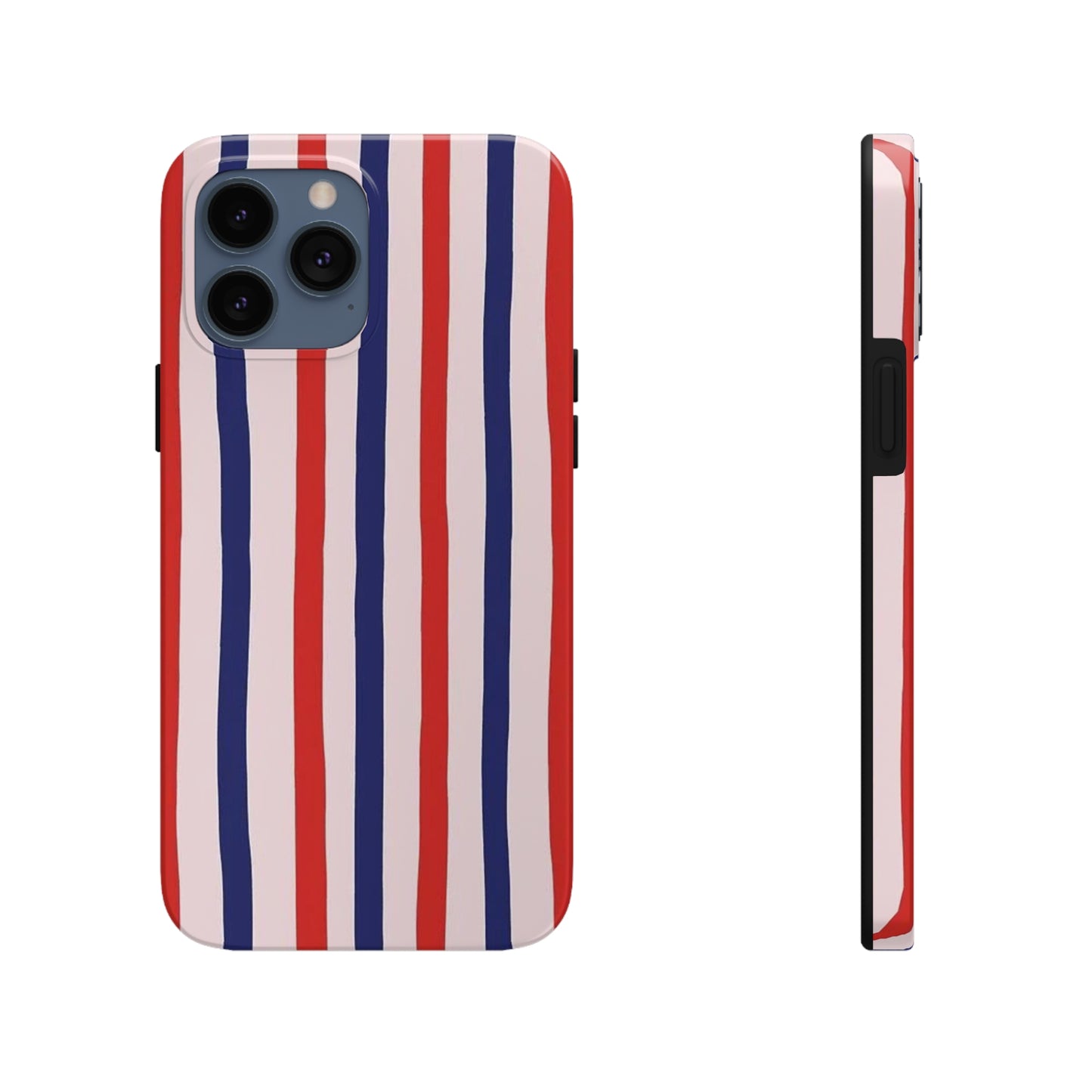 July stripes summer collection Tough Phone Cases, Case-Mate