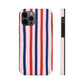 July stripes summer collection Tough Phone Cases, Case-Mate