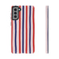 July stripes/ phone case for Google & Samsung phones/ summer collection Tough Cases