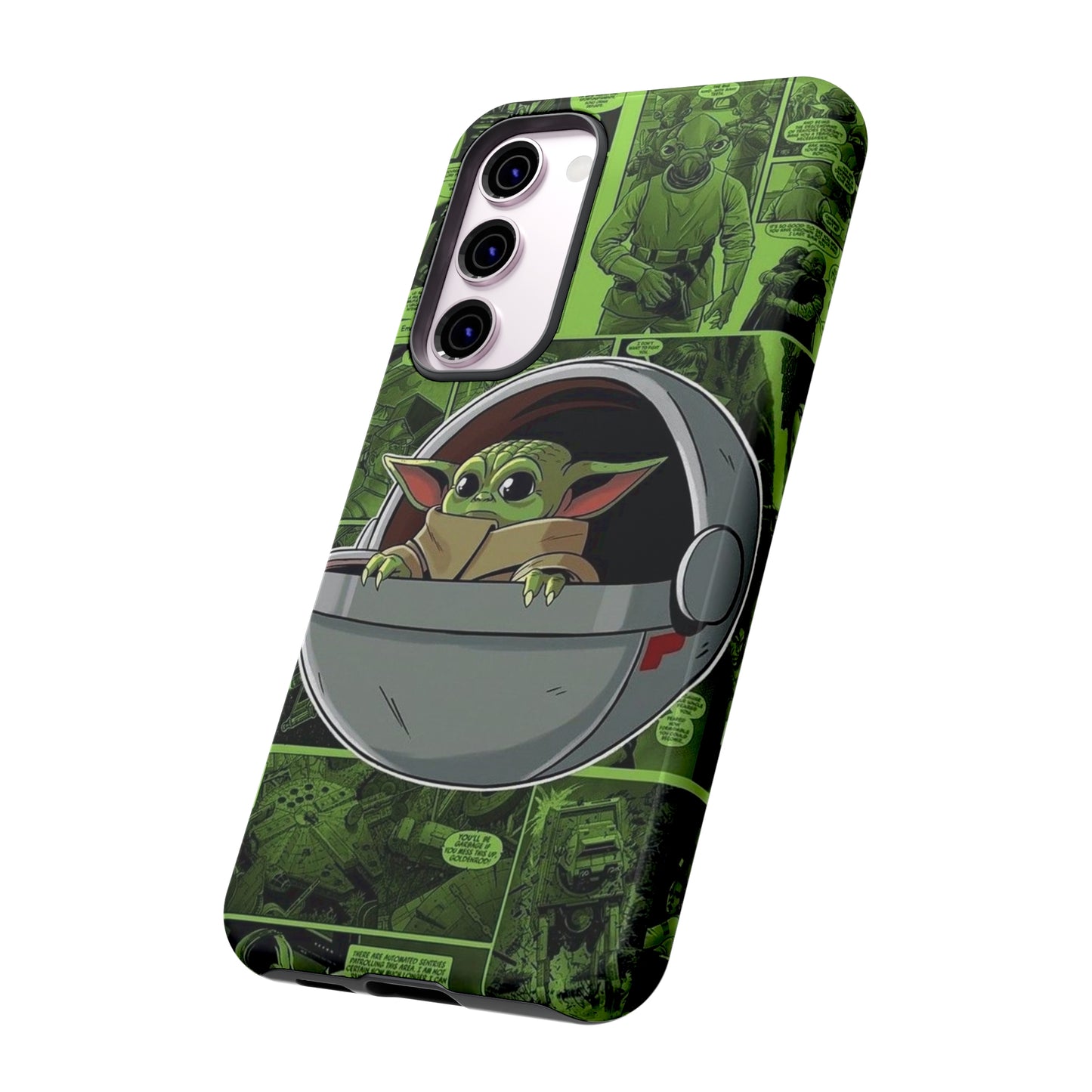 baby Yoda phone case/ for Samsung & Google phones/ media collection/Tough Cases