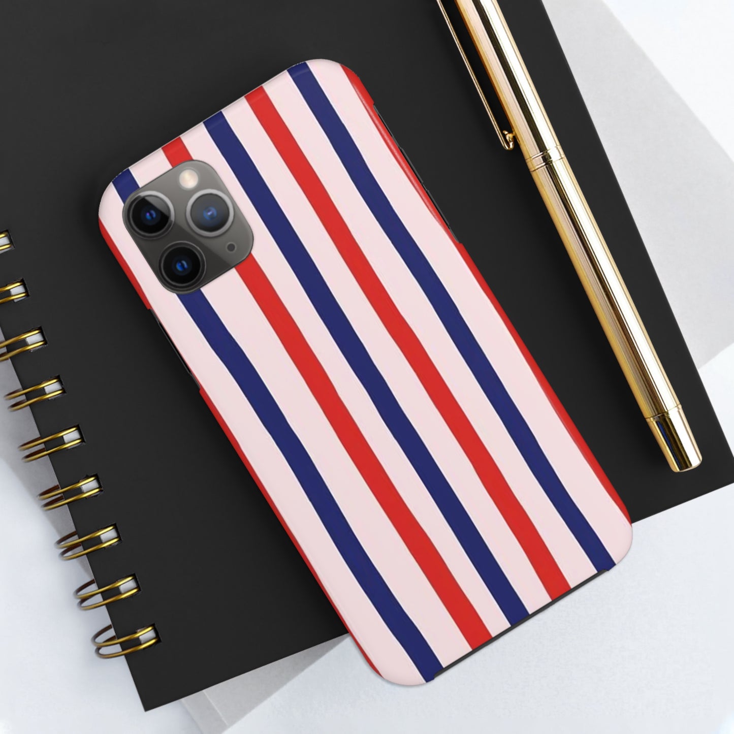 July stripes summer collection Tough Phone Cases, Case-Mate